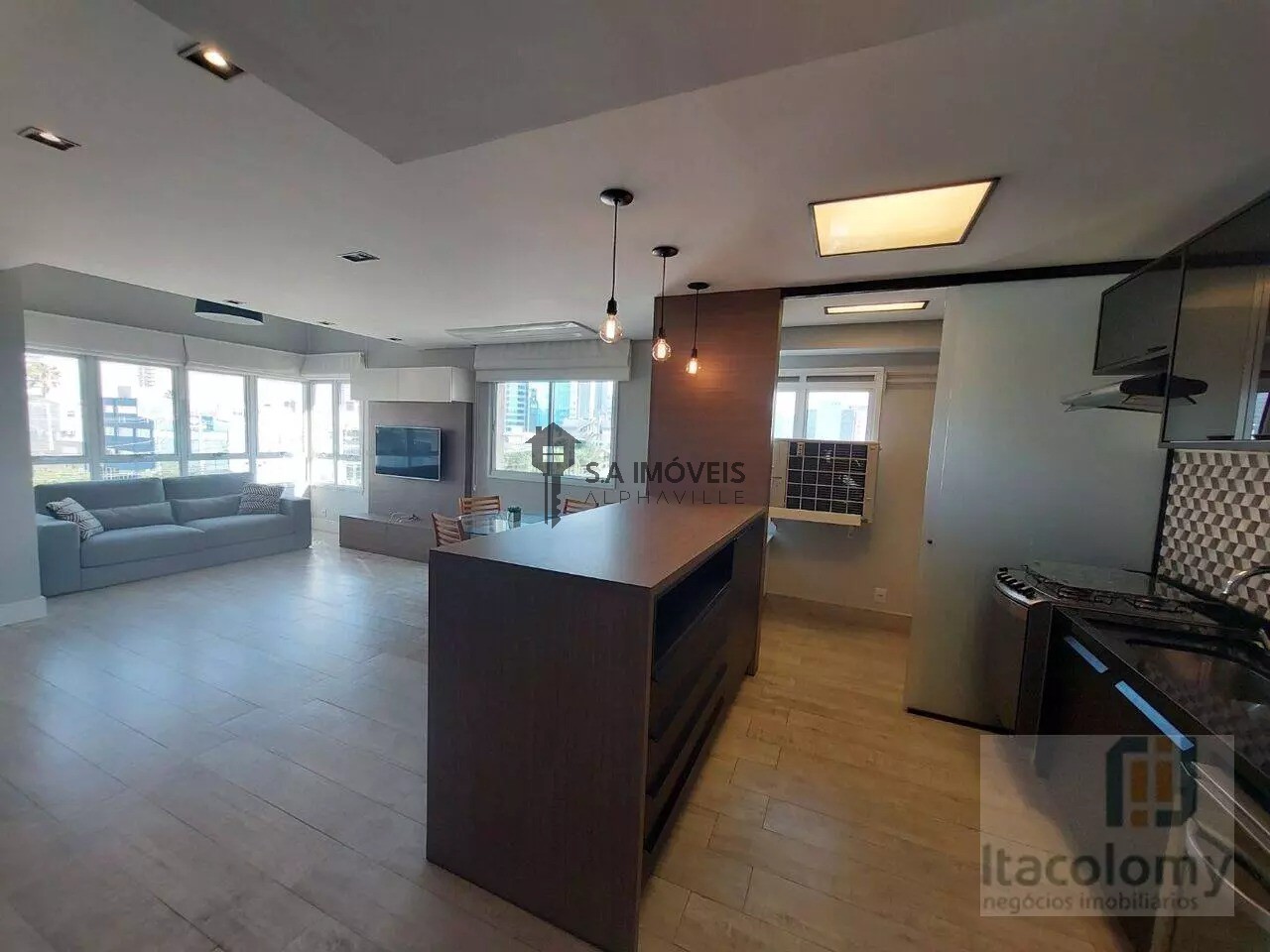 Apartamento à venda no Alpha Park, 82 m² – Sítio Tamboré Alphaville, Barueri – Cód. 78023460 — imagem 1