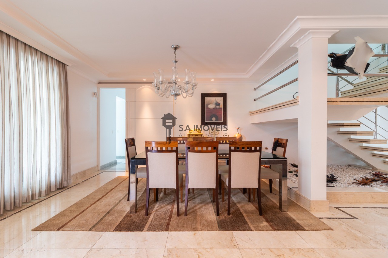 Casa para venda ou locação no Residencial 1, 600 m² – Alphaville Residencial Um, Barueri – Cód. 78033047 — imagem 6