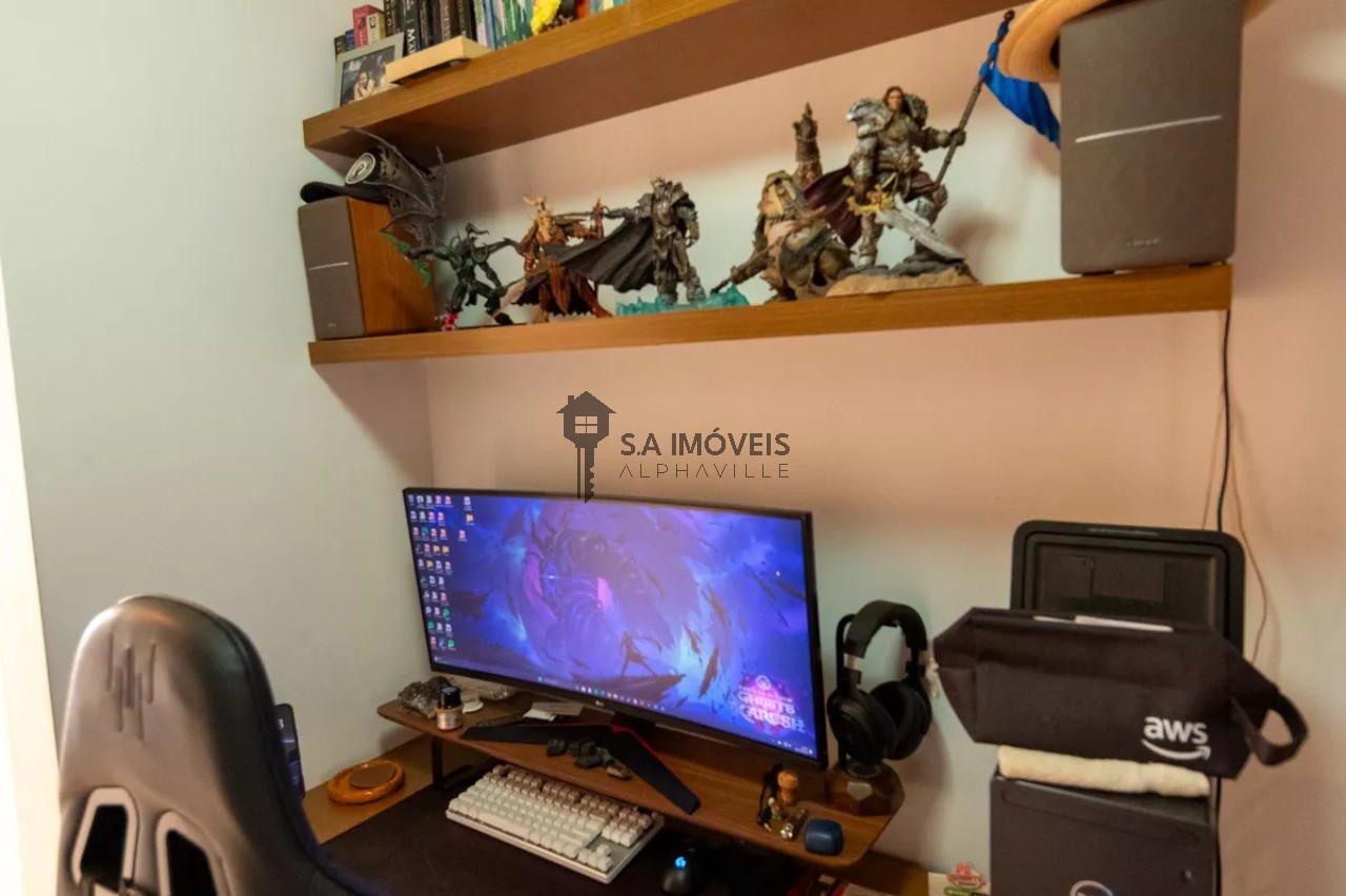 Apartamento à venda no Alpha Garden, 123 m² – Sítio Tamboré Alphaville, Barueri – Cód. 77961650 — imagem 17