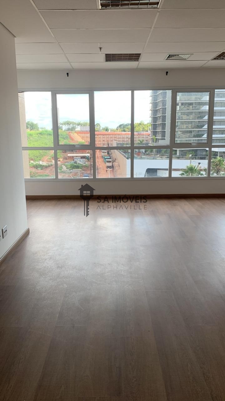 Sala comercial para locação no Alpha Square, 47,36 m² – Sítio Tamboré Alphaville, Barueri – Cód. 77970051 — imagem 1