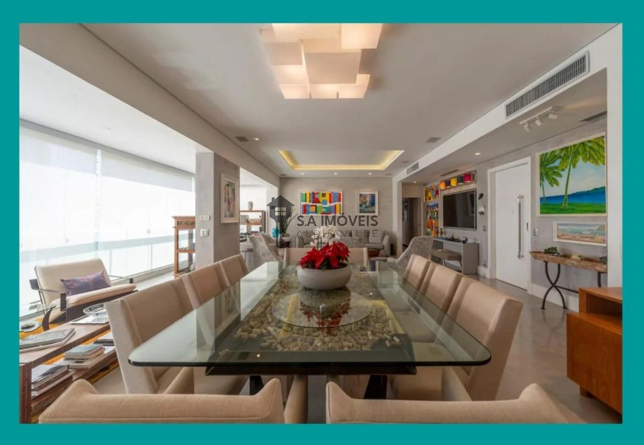 Apartamento à venda no Penthouse, 284 m² – Tamboré, Santana de Parnaíba – Cód. 78037063 — imagem 3