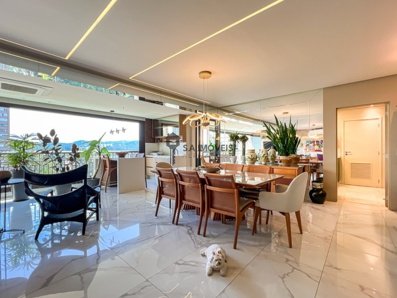 Apartamento à venda no Atria, 228 m² – Green Valley Alphaville, Barueri – Cód. 78226194 — imagem 3