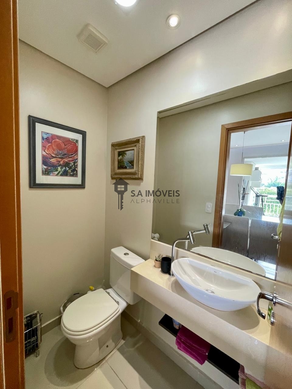 Apartamento à venda no Paisagem Alphaville, 123 m² – Tamboré, Santana de Parnaíba – Cód. 78046527 — imagem 11