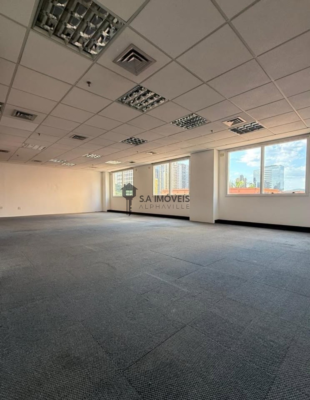 SALA — AVENIDA SAGITÁRIO - alpha square - alpha square - SÍTIO TAMBORÉ ALPHAVILLE - BARUERI/SP — imagem 24