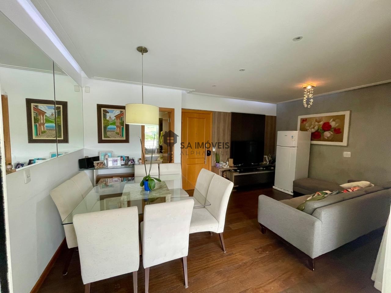 Apartamento à venda no Paisagem Alphaville, 123 m² – Tamboré, Santana de Parnaíba – Cód. 78046527 — imagem 3