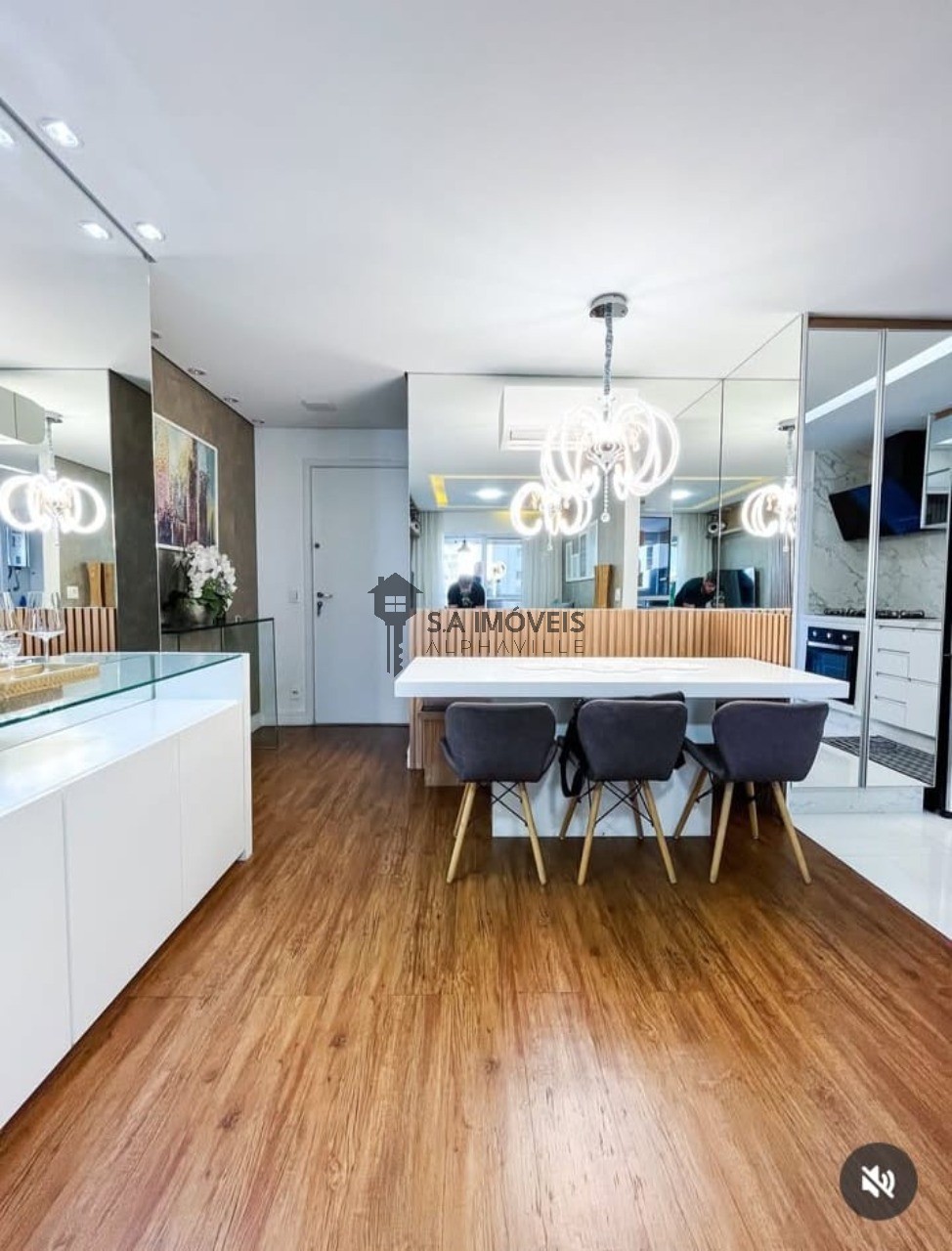 Apartamento à venda no Glass, 67 m² – Melville Empresarial I e Ii, Barueri – Cód. 78052075 — imagem 1