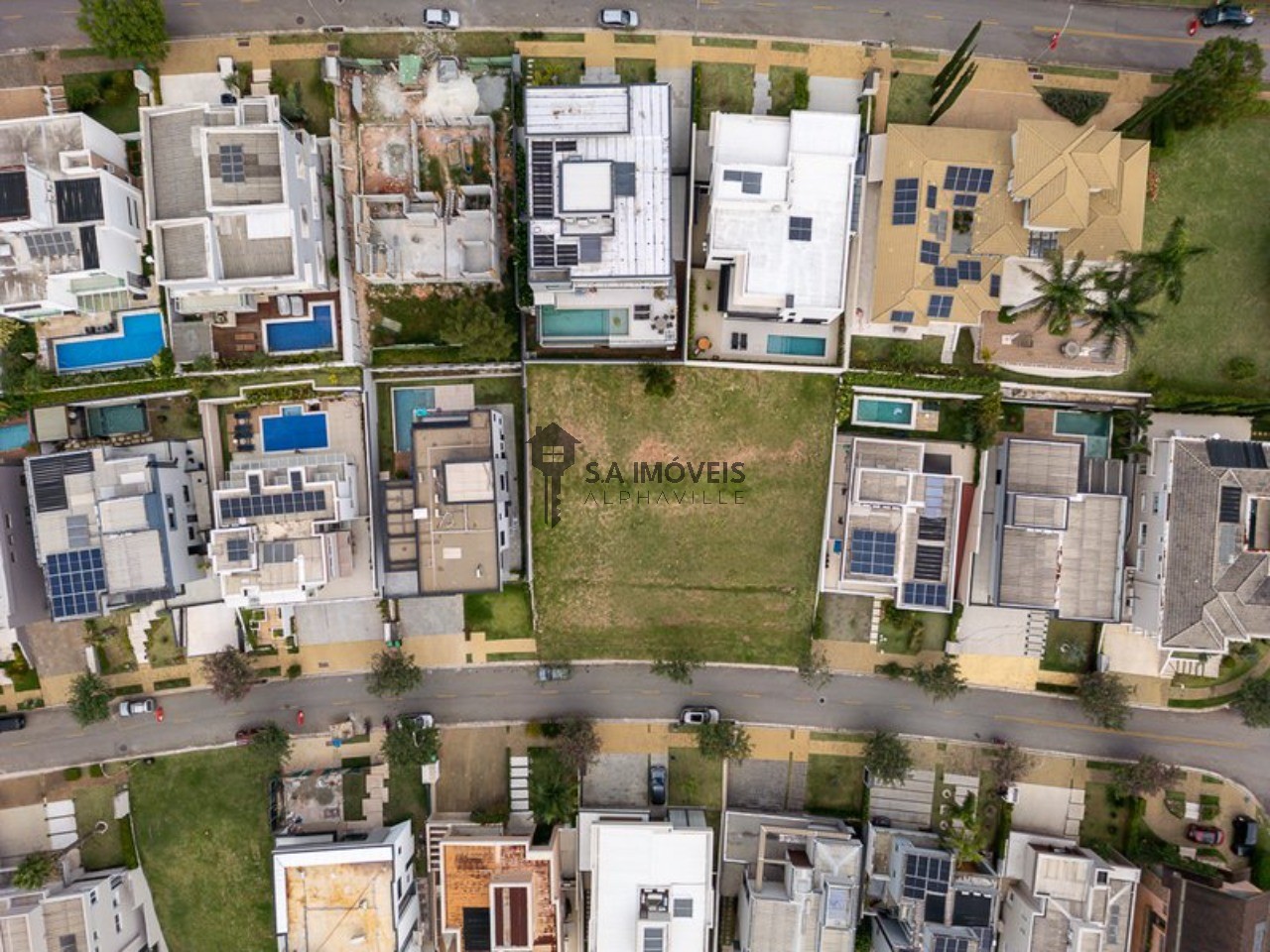 Terreno à venda no Burle Marx, 492 m² – Alphaville, Santana de Parnaíba – Cód. 78225080 — imagem 5
