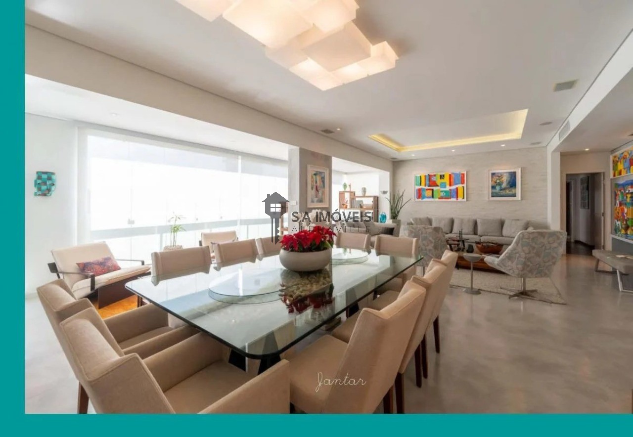 Apartamento à venda no Penthouse, 284 m² – Tamboré, Santana de Parnaíba – Cód. 78037063 — imagem 1