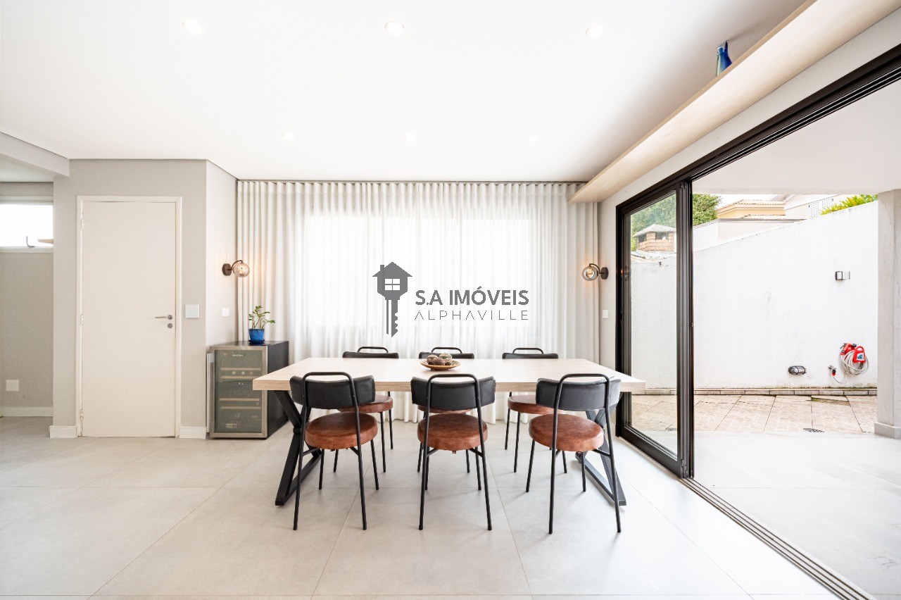 Casa à venda no Tamboré 6, 160 m² – Tamboré, Santana de Parnaíba – Cód. 78041177 — imagem 5