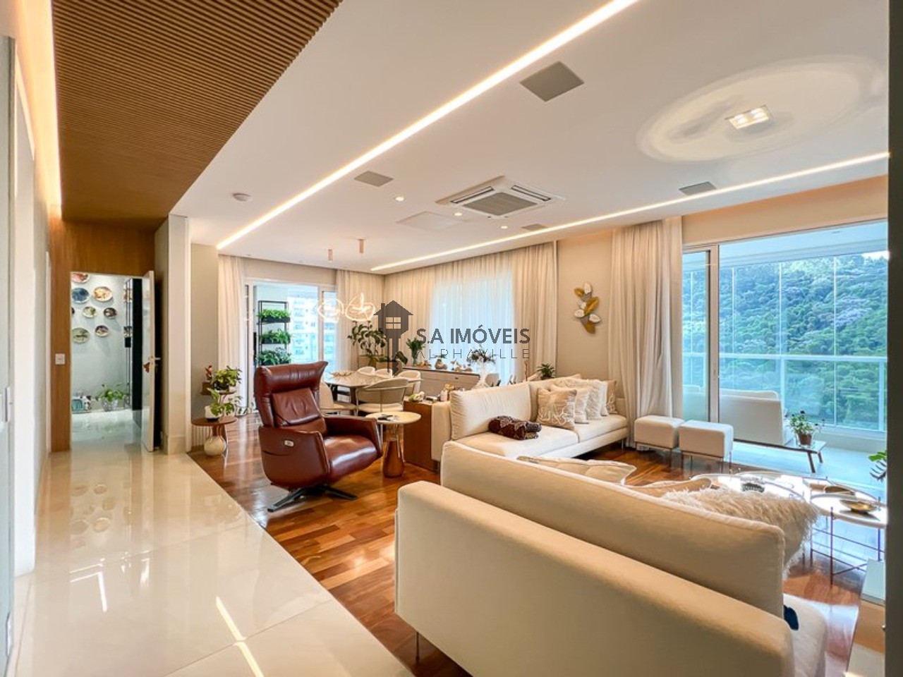 Apartamento à venda no Penthouse, 284 m² – Tamboré, Santana de Parnaíba – Cód. 78225118 — imagem 3