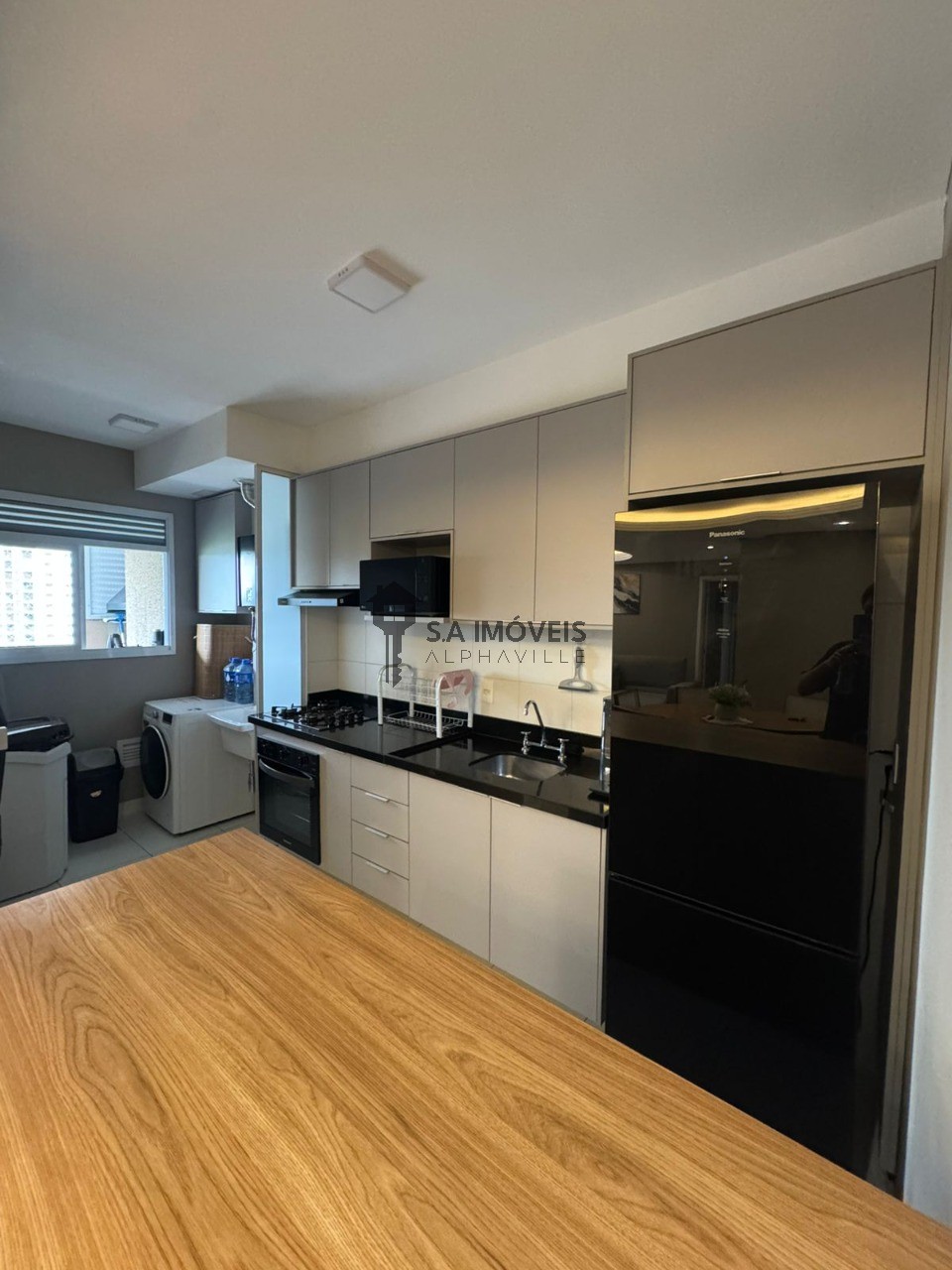 Apartamento para locação no Bellini, 83 m² – Centro Comercial Jubran, Barueri – Cód. 78038175 — imagem 2