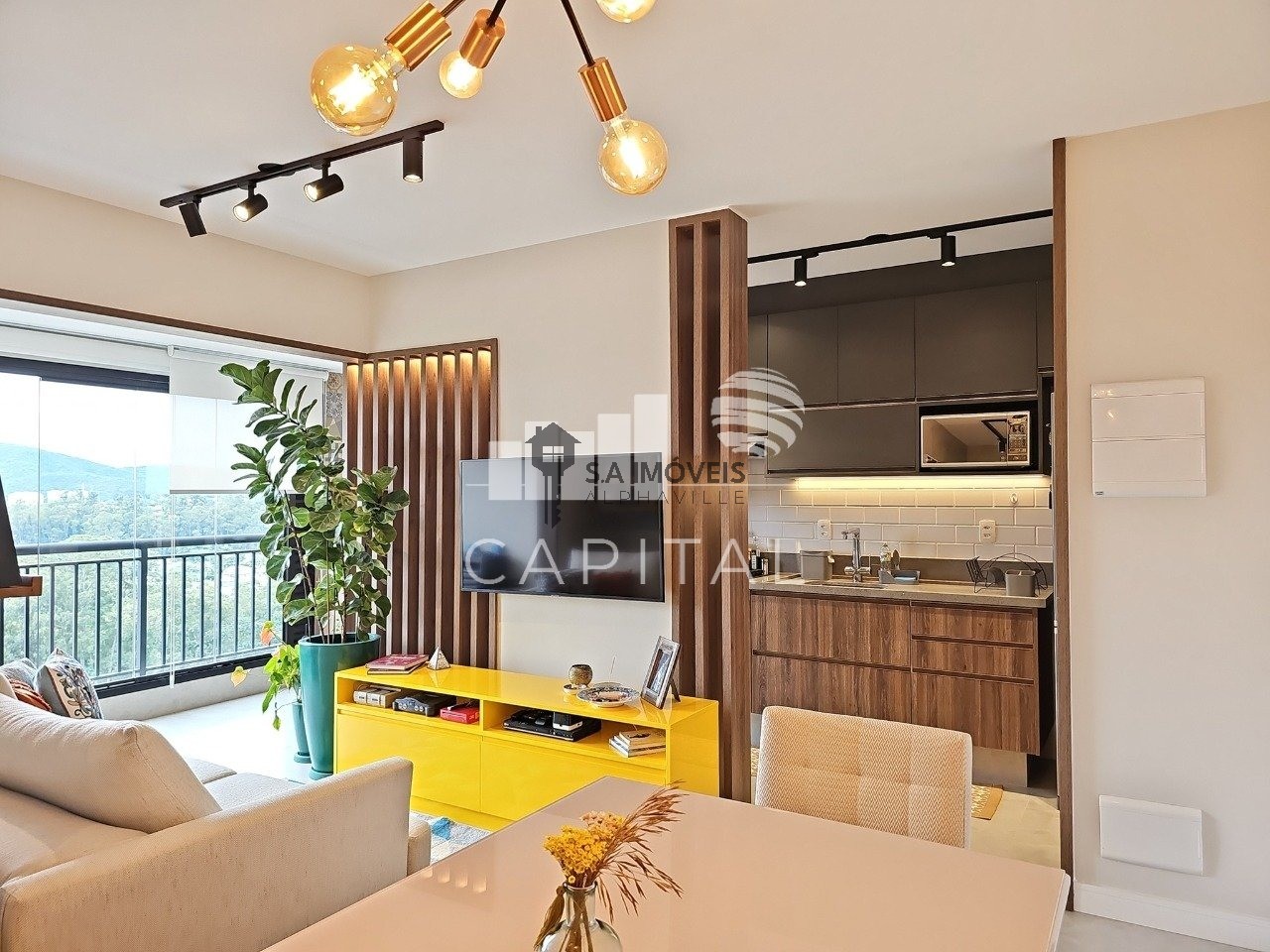 Apartamento à venda no Life Park, 63 m² – Alphaville Empresarial, Barueri – Cód. 78225362 — imagem 1