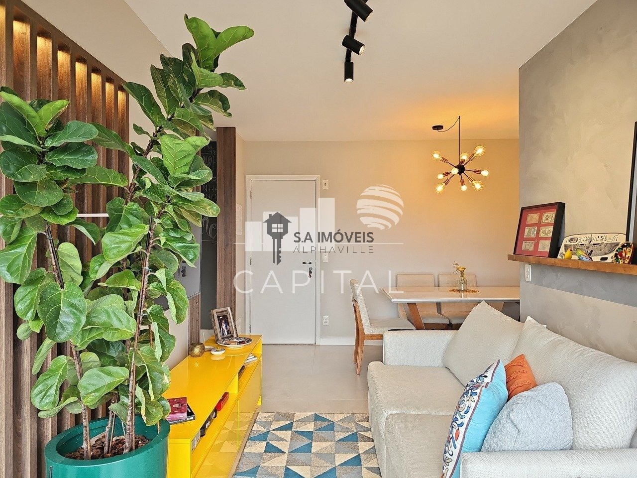 Apartamento à venda no Life Park, 63 m² – Alphaville Empresarial, Barueri – Cód. 78225362 — imagem 3