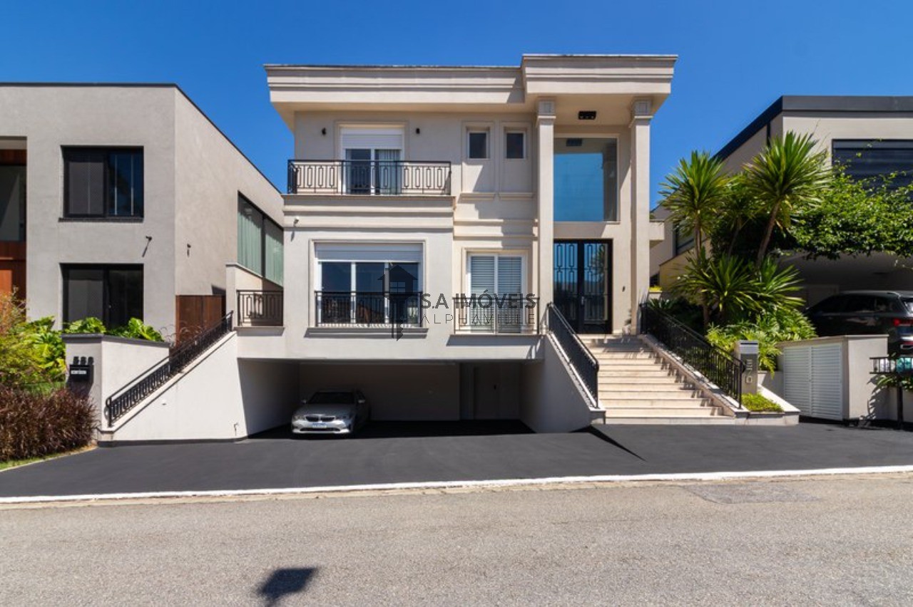 Casa à venda no Villa Solaia, 420 m² – Tamboré, Barueri – Cód. 78174825 — imagem 1