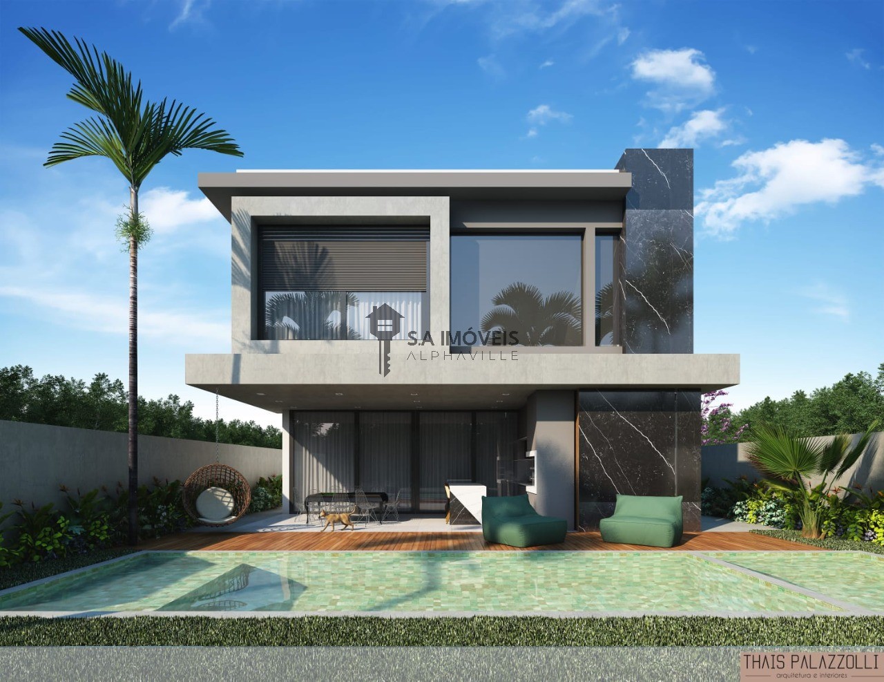 Casa à venda no Altavis, 343,89 m² – Quintas do Ingaí, Santana de Parnaíba – Cód. 78164568 — imagem 3