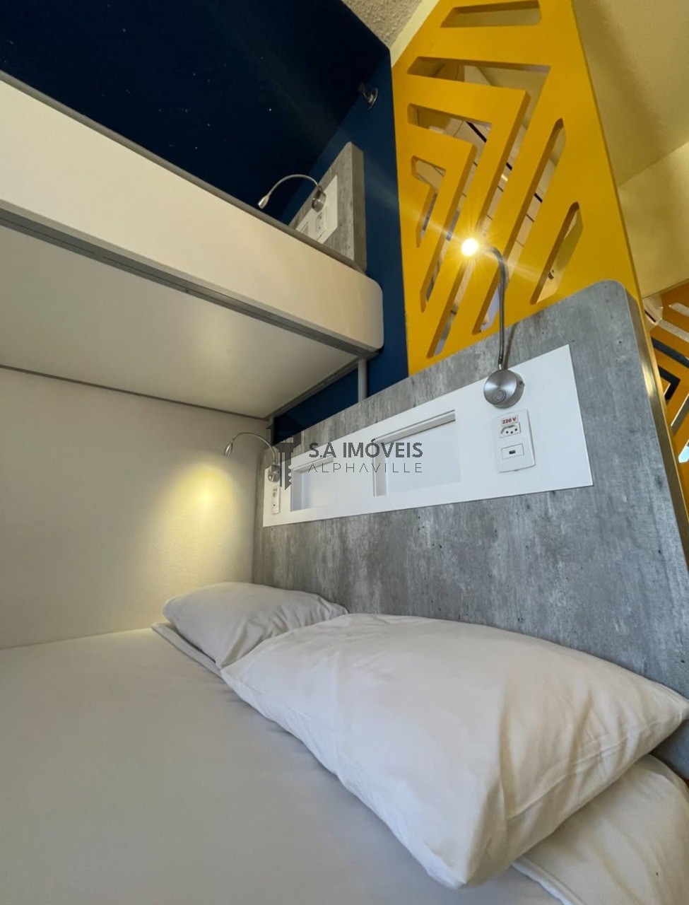 Apartamento à venda no Ibis Tamboré, 28 m² – Tamboré, Barueri – Cód. 78037243 — imagem 4