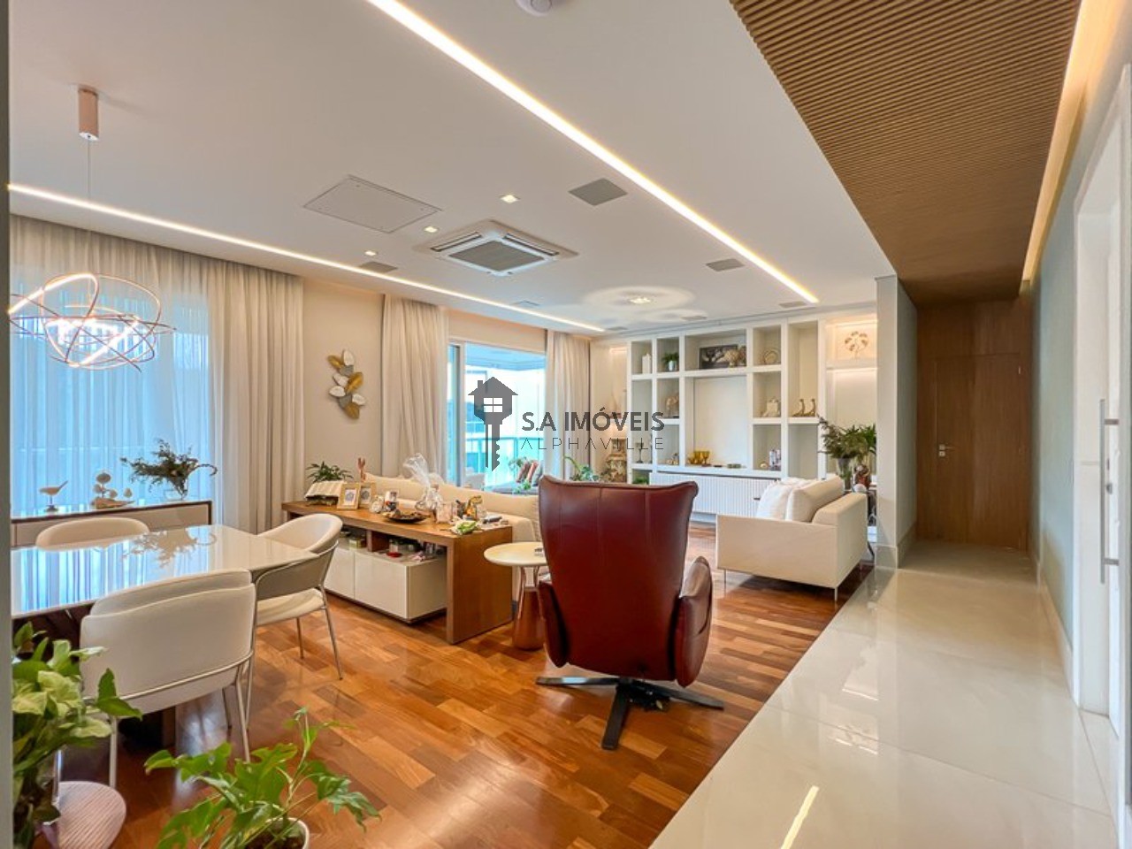 Apartamento à venda no Penthouse, 284 m² – Tamboré, Santana de Parnaíba – Cód. 78225118 — imagem 2