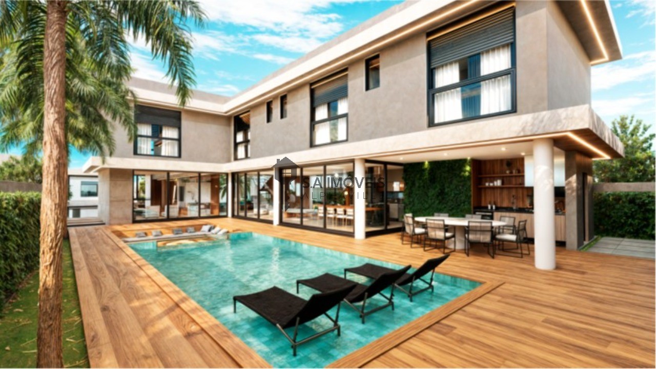 Casa à venda no Genesis 1, 430 m² – Alphaville, Santana de Parnaíba – Cód. 78038716 — imagem 13