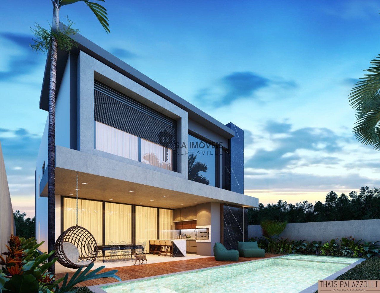 Casa à venda no Altavis, 343,89 m² – Quintas do Ingaí, Santana de Parnaíba – Cód. 78164568 — imagem 2