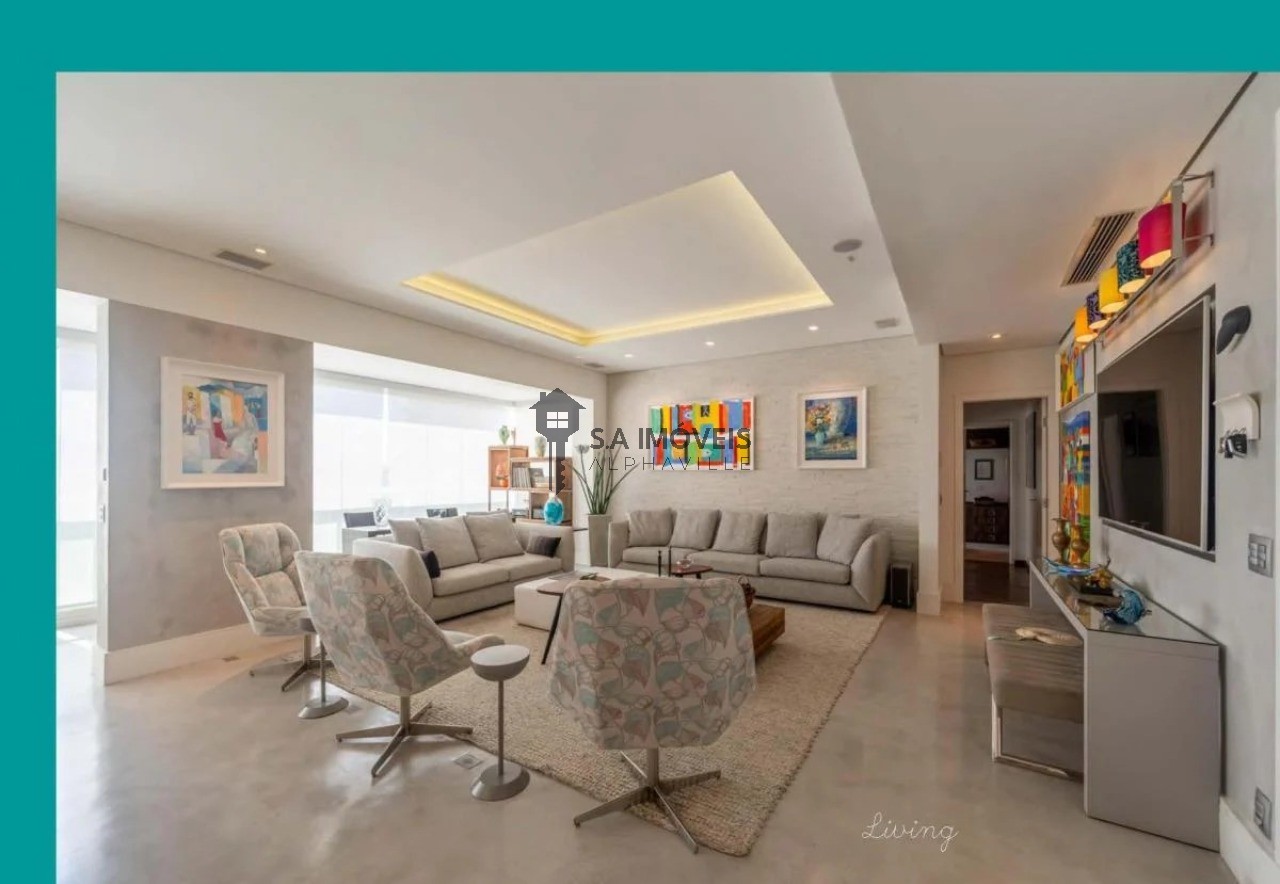 Apartamento à venda no Penthouse, 284 m² – Tamboré, Santana de Parnaíba – Cód. 78037063 — imagem 2