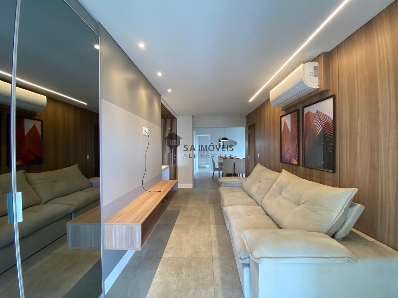 Apartamento para locação no Novare, 120 m² – Melville Empresarial I e Ii, Barueri – Cód. 78062096 — imagem 4