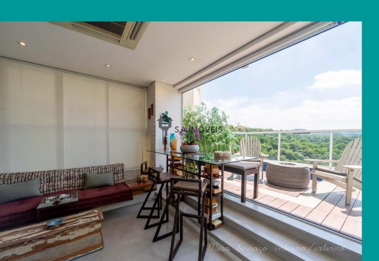 Apartamento à venda no Penthouse, 284 m² – Tamboré, Santana de Parnaíba – Cód. 78037063 — imagem 11