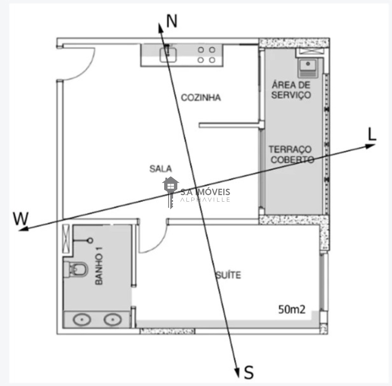 Apartamento à venda no Splendya 1, 50 m² – Melville Empresarial I e Ii, Barueri – Cód. 78060692 — imagem 17