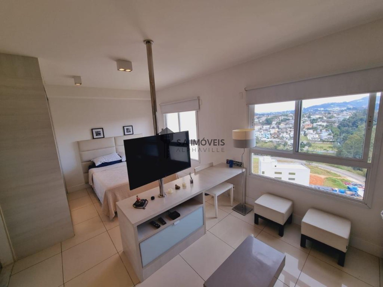 Apartamento para locação no Igloo Alphaville, 43 m² – Melville Empresarial I e Ii, Barueri – Cód. 78071120 — imagem 4