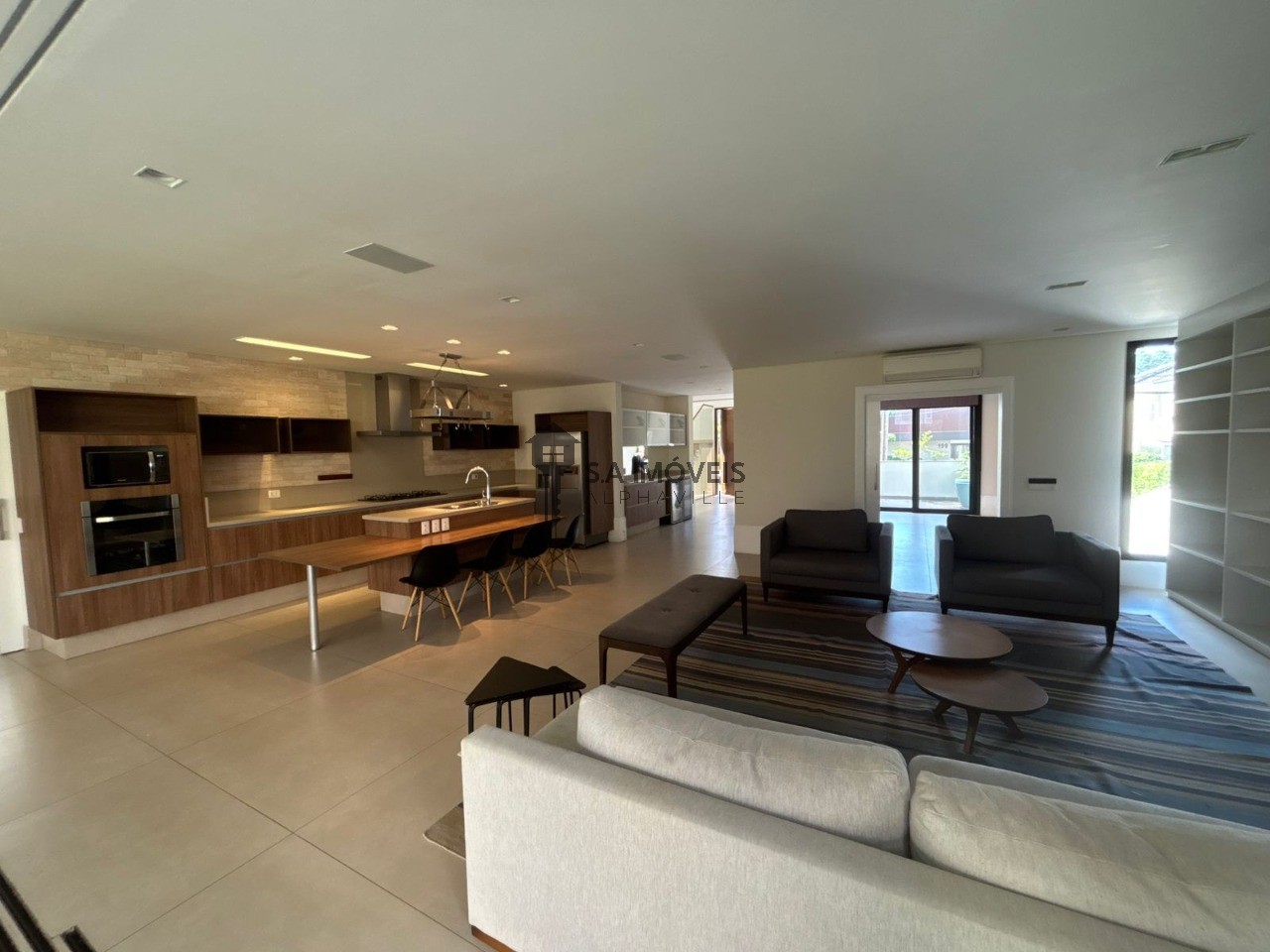Casa para locação no Campos do Conde Alphaville, 568,95 m² – Alphaville Residencial Um, Barueri – Cód. 78046426 — imagem 5