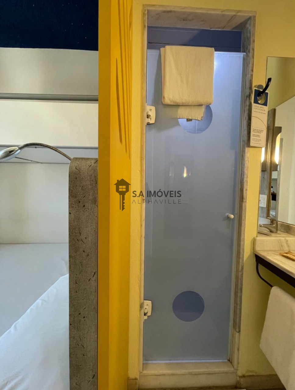 Apartamento à venda no Ibis Tamboré, 28 m² – Tamboré, Barueri – Cód. 78037243 — imagem 8