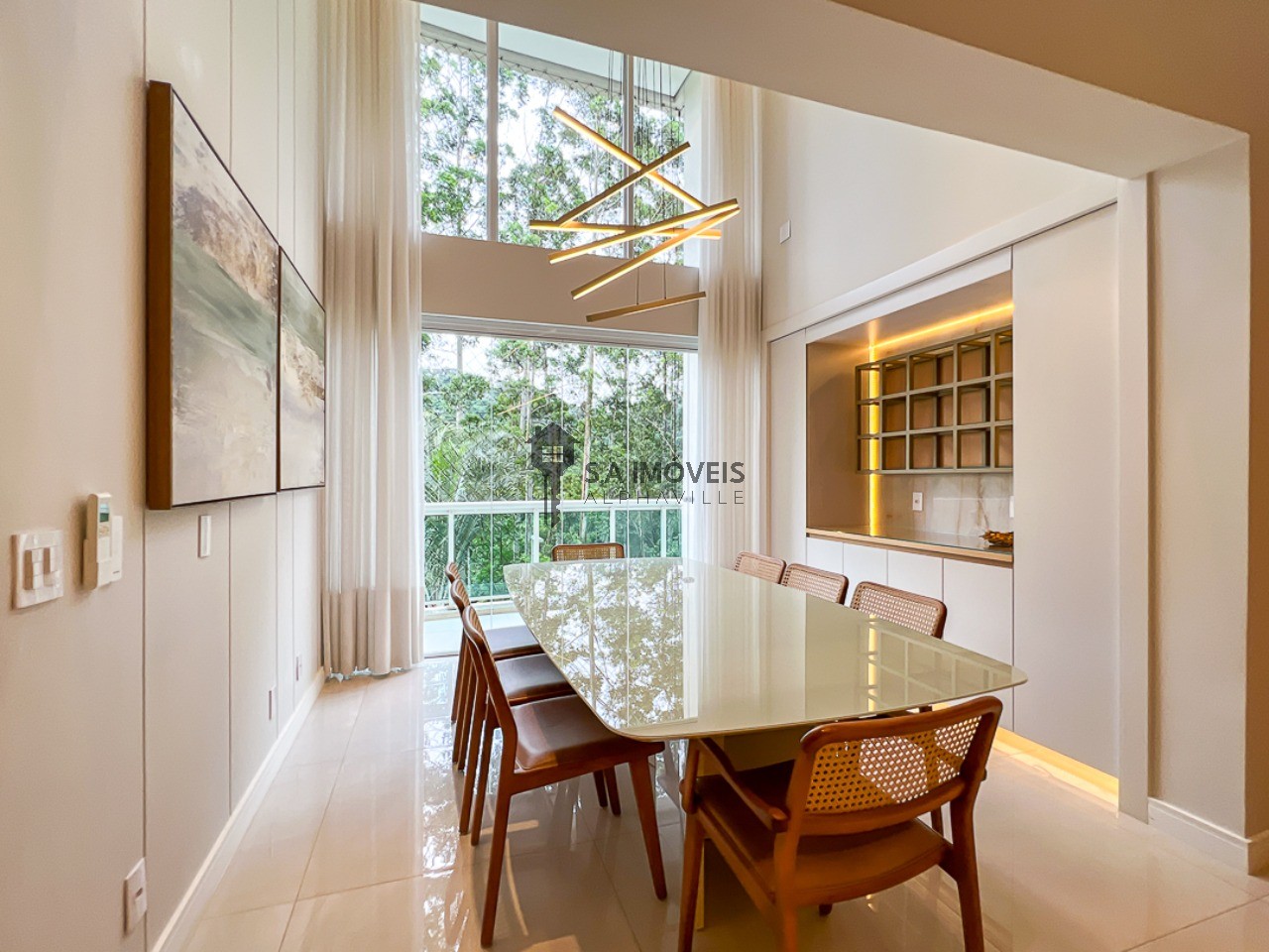 Apartamento à venda no Premium Tamboré, 192 m² – Tamboré, Santana de Parnaíba – Cód. 78174065 — imagem 3