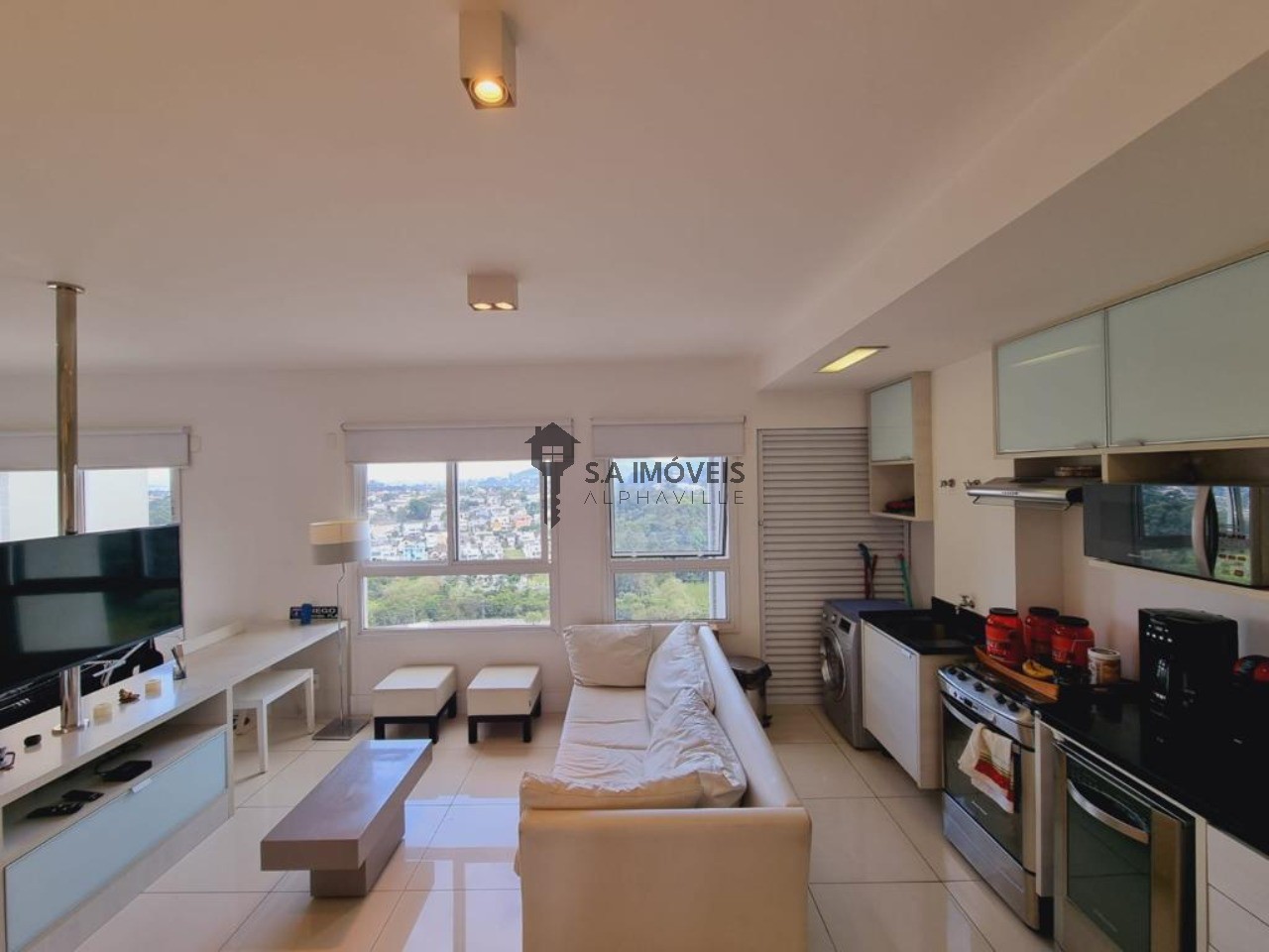 Apartamento para locação no Igloo Alphaville, 43 m² – Melville Empresarial I e Ii, Barueri – Cód. 78071120 — imagem 1