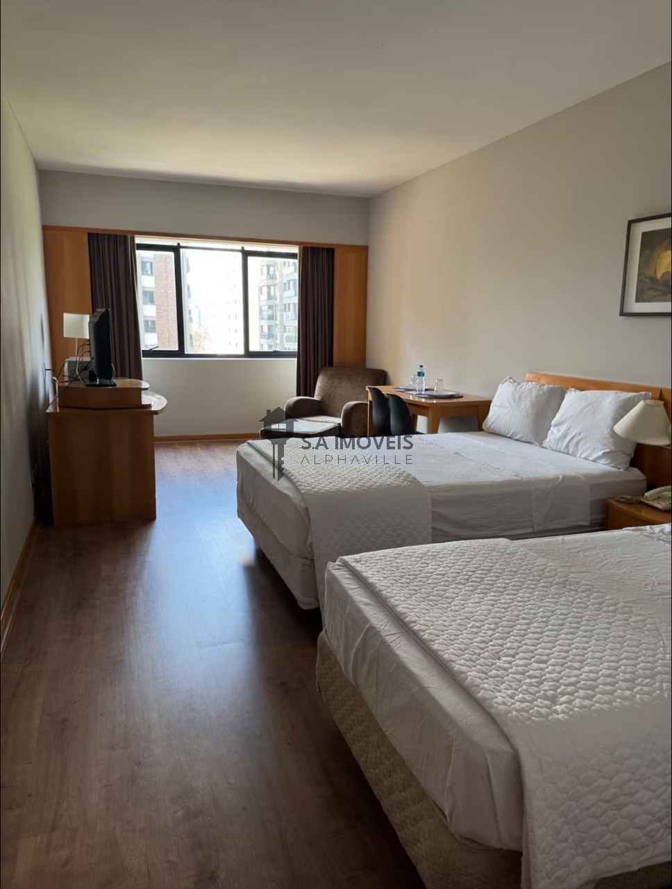 Apartamento à venda em Alphaville Centro Industrial e Empresarial/Alphaville., 39 m² – Barueri – Cód. 78038890 — imagem 1
