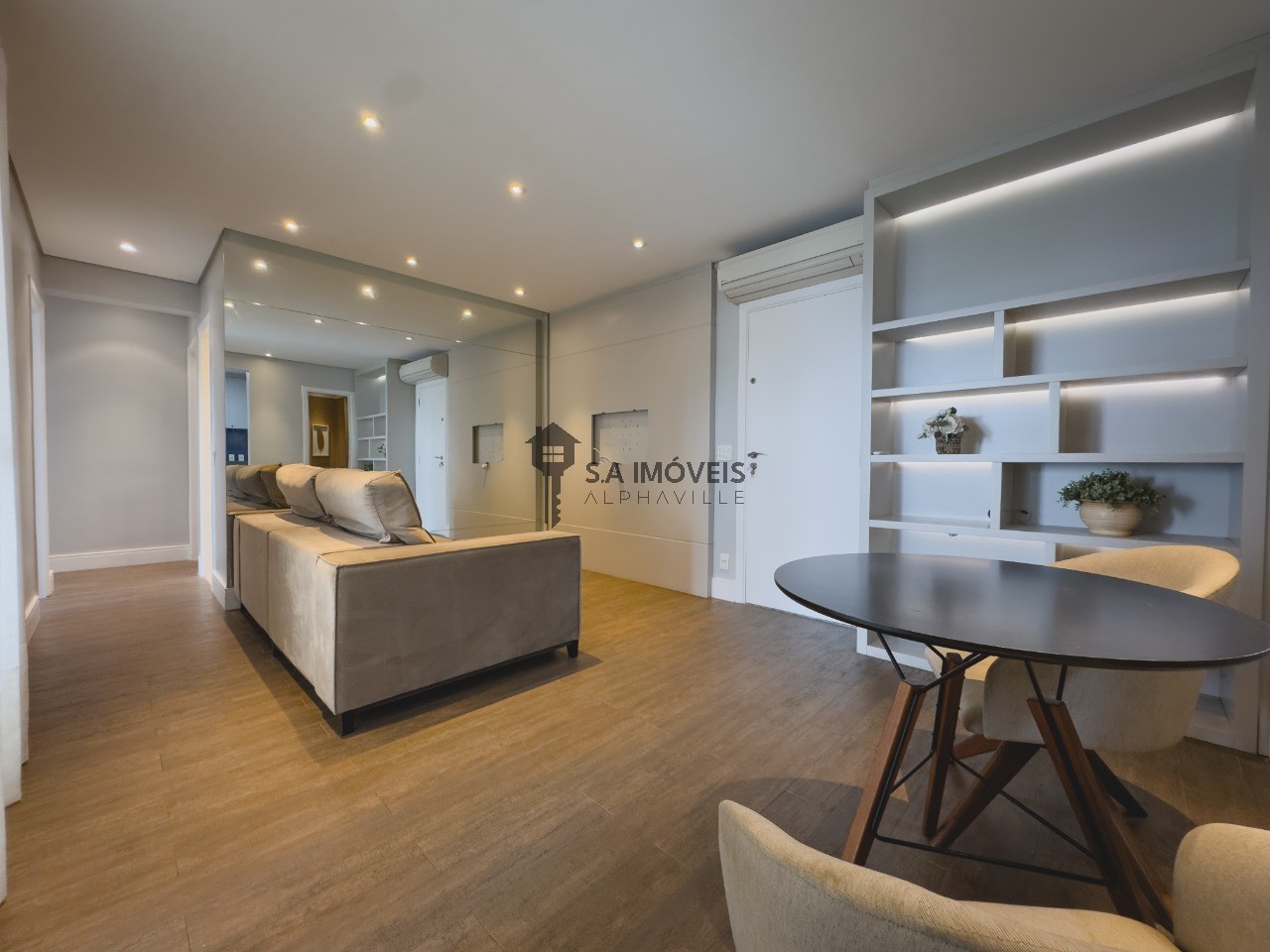 Apartamento à venda em Dezoito do Forte Empresarial/Alphaville., 107 m² – Barueri – Cód. 78096994 — imagem 2
