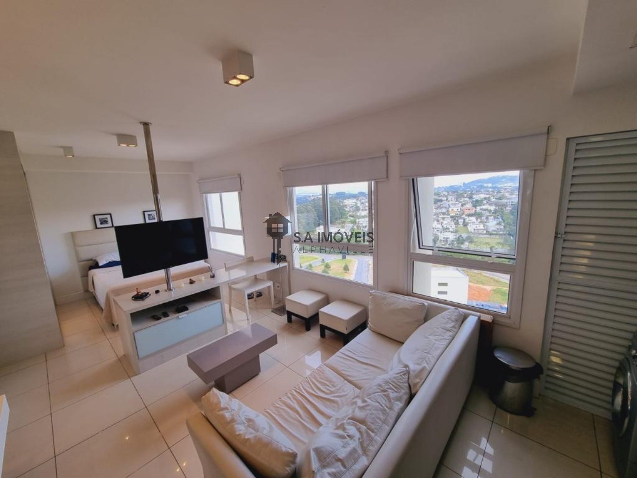 Apartamento para locação no Igloo Alphaville, 43 m² – Melville Empresarial I e Ii, Barueri – Cód. 78071120 — imagem 2
