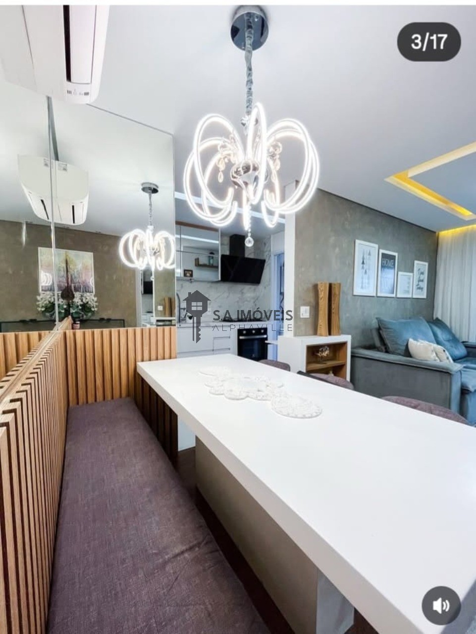 Apartamento à venda no Glass, 67 m² – Melville Empresarial I e Ii, Barueri – Cód. 78052075 — imagem 2