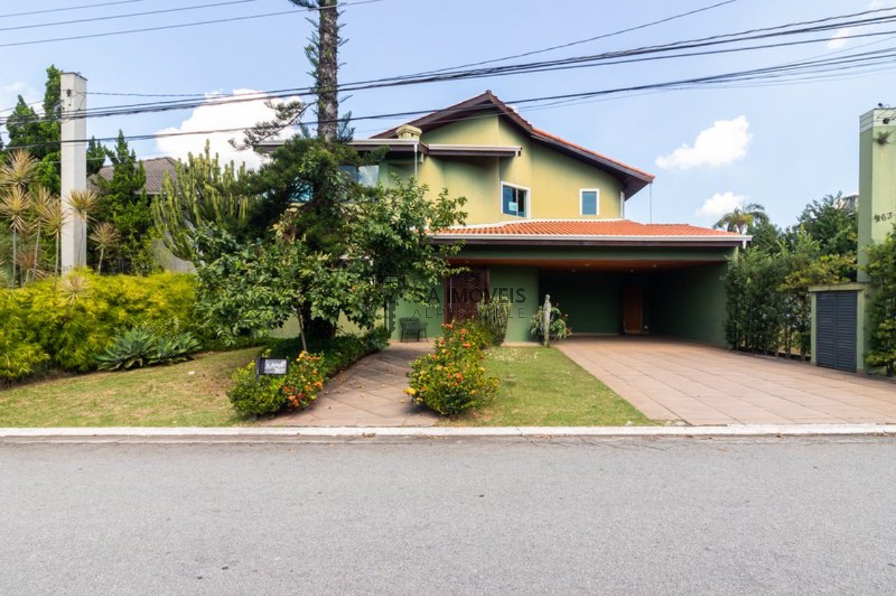 CASA — ALAMEDA TILÁPIA - residencial 11 - ALPHAVILLE - SANTANA DE PARNAÍBA/SP