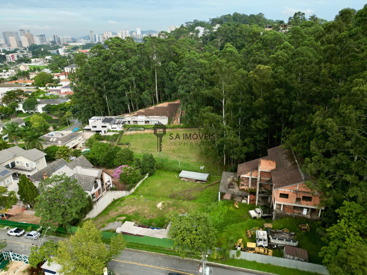 Terreno à venda no Tamboré 1, 1.654 m² – Tamboré, Barueri – Cód. 78037089 — imagem 3
