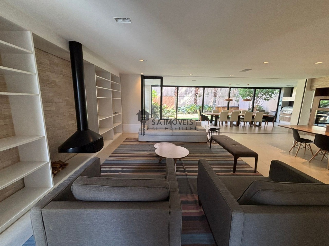 Casa para locação no Campos do Conde Alphaville, 568,95 m² – Alphaville Residencial Um, Barueri – Cód. 78046426 — imagem 3