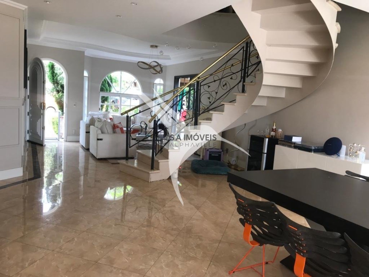 Casa à venda no Residencial 3, 360 m² – Alphaville, Santana de Parnaíba – Cód. 78043663 — imagem 2