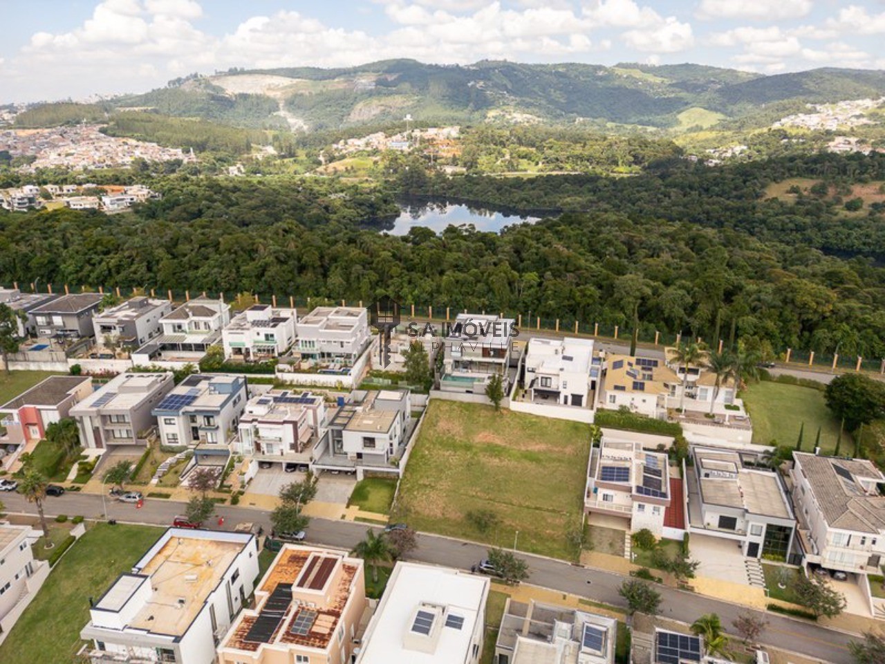 Terreno à venda no Burle Marx, 492 m² – Alphaville, Santana de Parnaíba – Cód. 78225080 — imagem 1