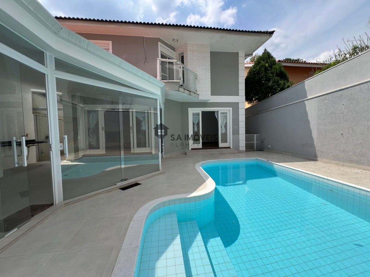 Casa à venda no Residencial 4, 362,91 m² – Alphaville, Santana de Parnaíba – Cód. 78062012 — imagem 2