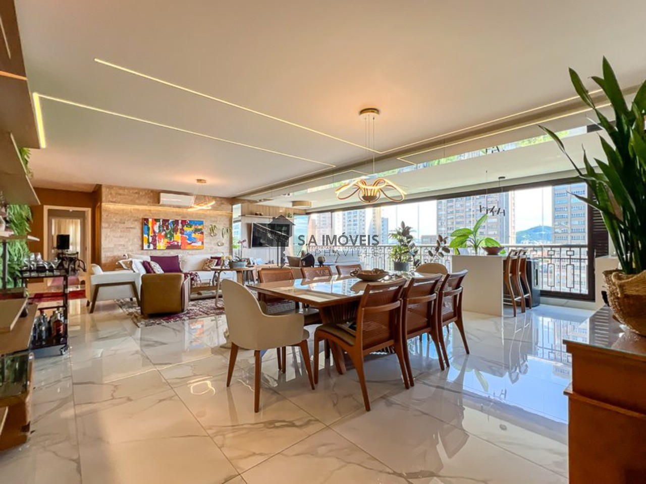 Apartamento à venda no Atria, 228 m² – Green Valley Alphaville, Barueri – Cód. 78226194 — imagem 4