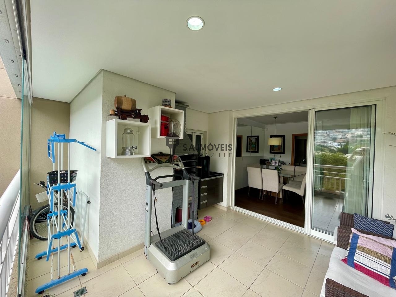Apartamento à venda no Paisagem Alphaville, 123 m² – Tamboré, Santana de Parnaíba – Cód. 78046527 — imagem 9