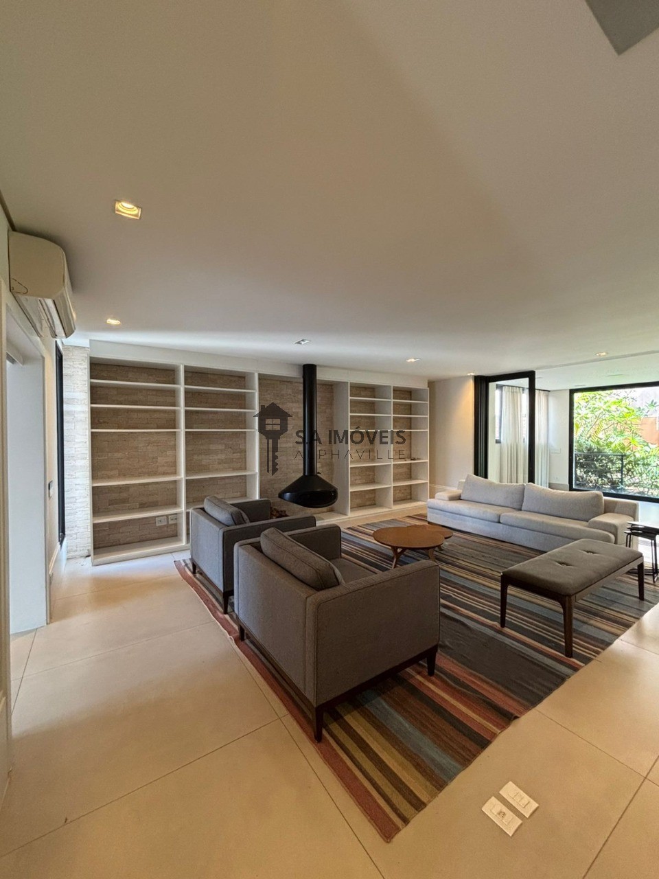 Casa para locação no Campos do Conde Alphaville, 568,95 m² – Alphaville Residencial Um, Barueri – Cód. 78046426 — imagem 6