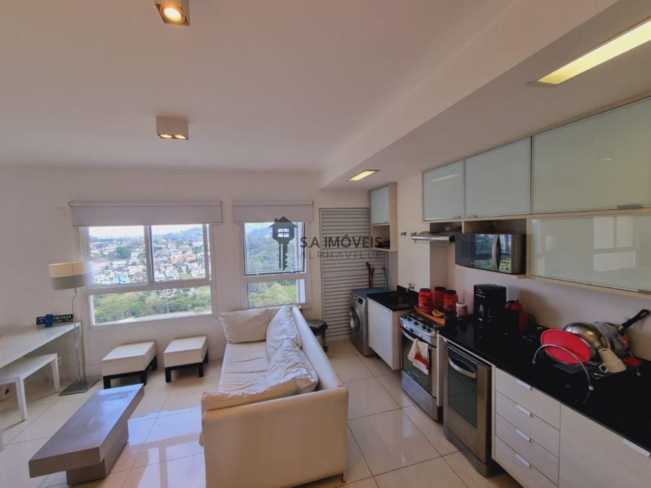 Apartamento para locação no Igloo Alphaville, 43 m² – Melville Empresarial I e Ii, Barueri – Cód. 78071120 — imagem 5