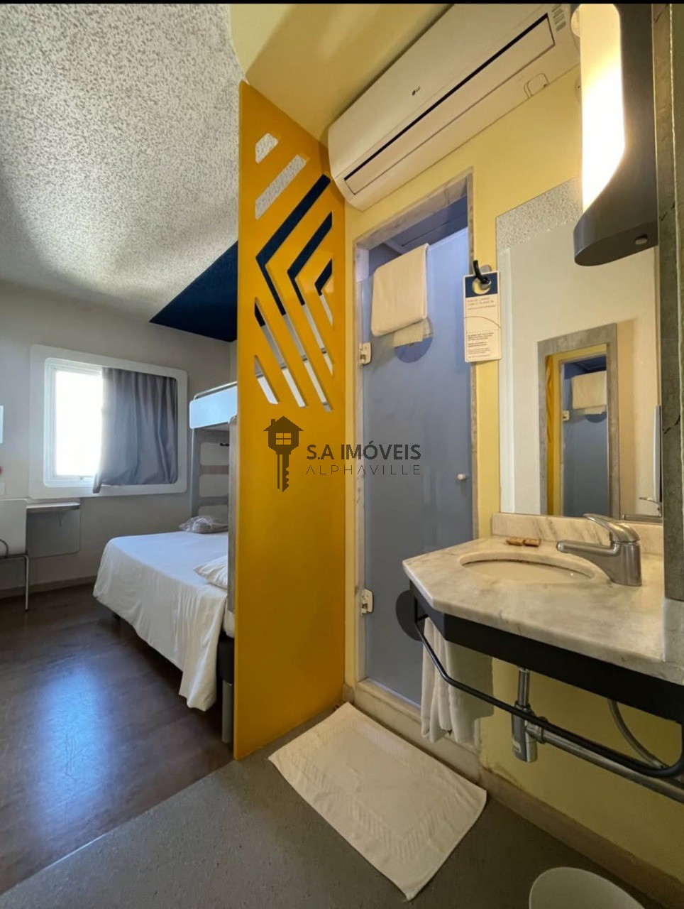 Apartamento à venda no Ibis Tamboré, 28 m² – Tamboré, Barueri – Cód. 78037243 — imagem 5