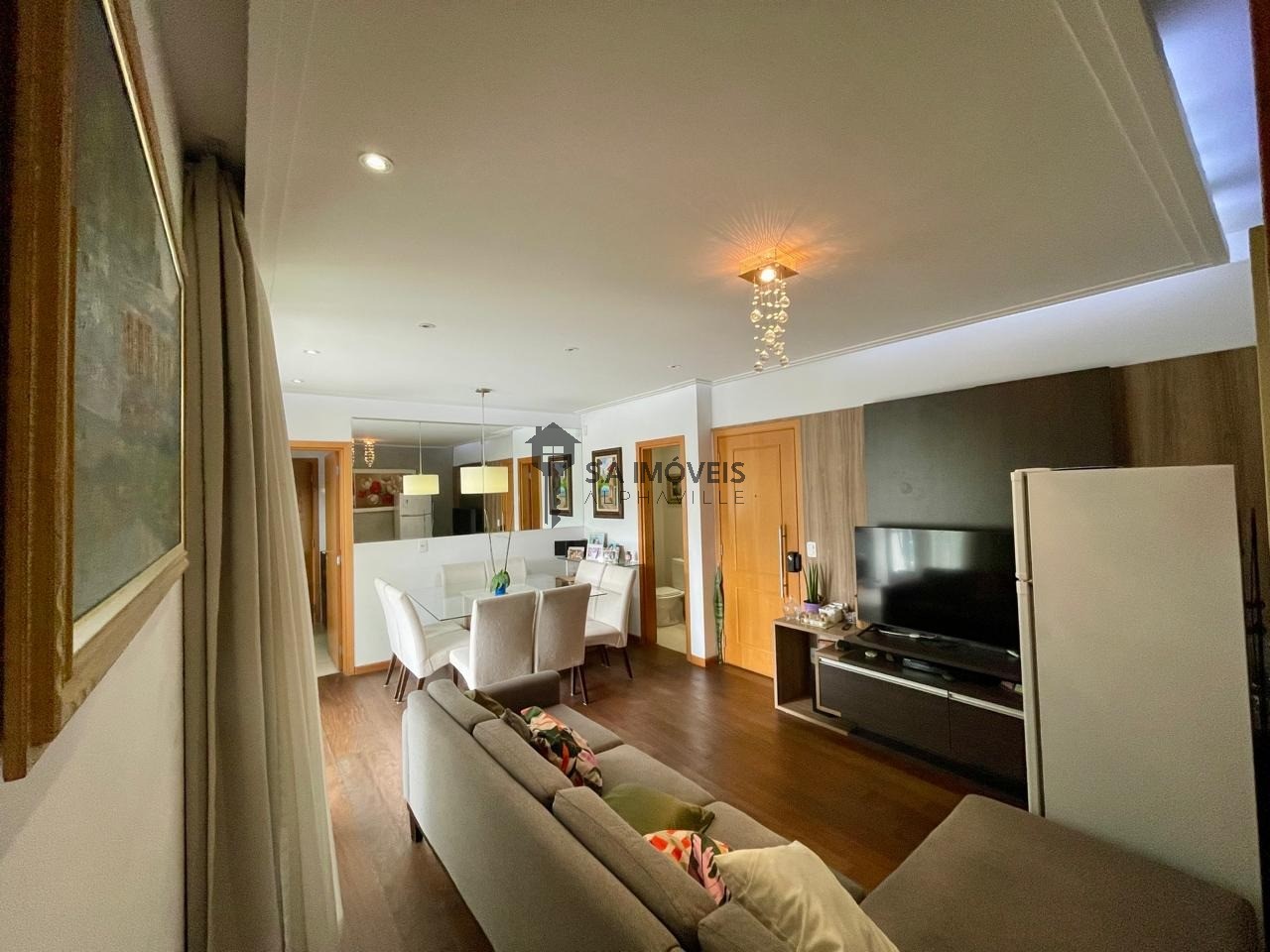 Apartamento à venda no Paisagem Alphaville, 123 m² – Tamboré, Santana de Parnaíba – Cód. 78046527 — imagem 2