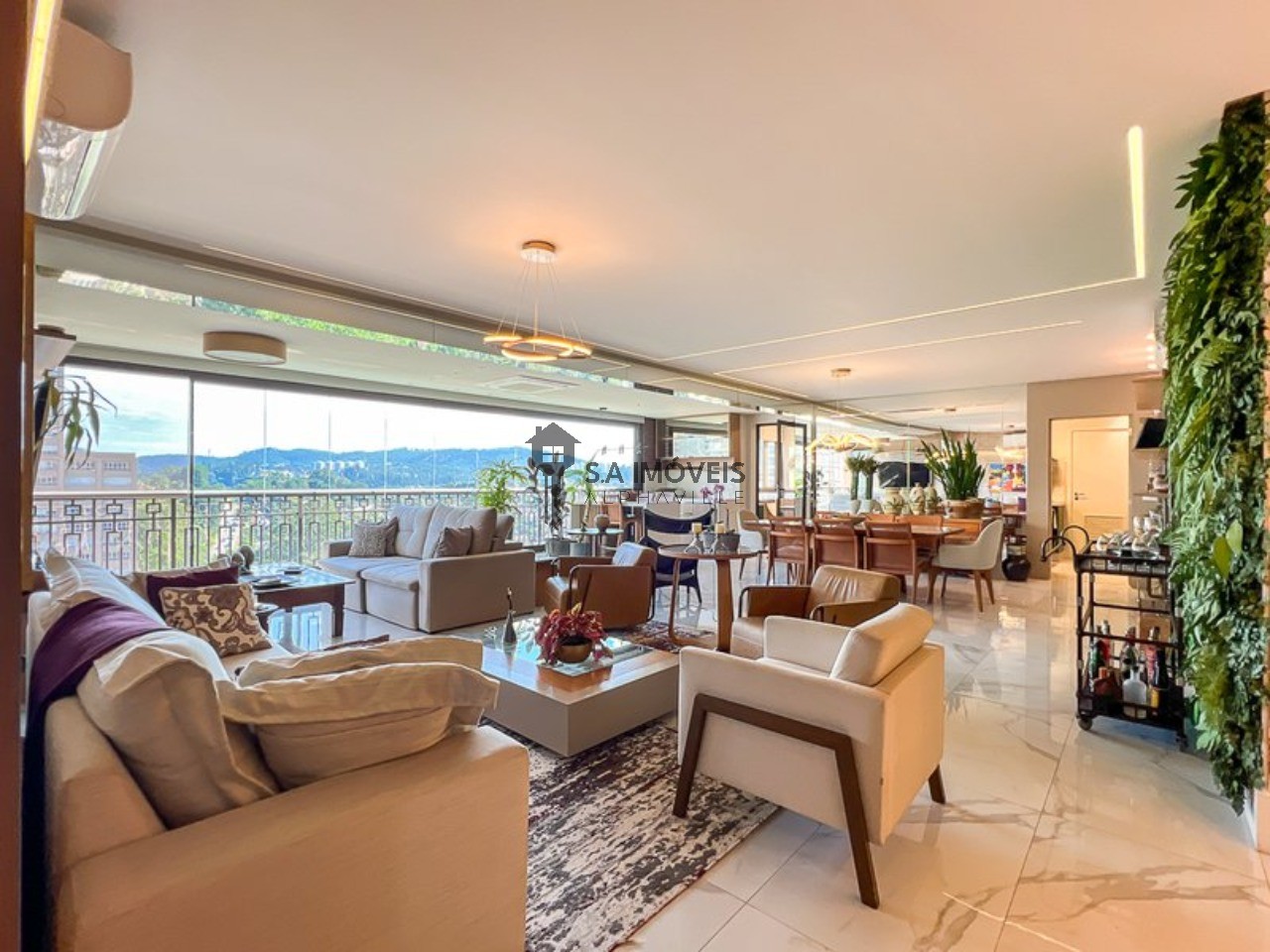 Apartamento à venda no Atria, 228 m² – Green Valley Alphaville, Barueri – Cód. 78226194 — imagem 2
