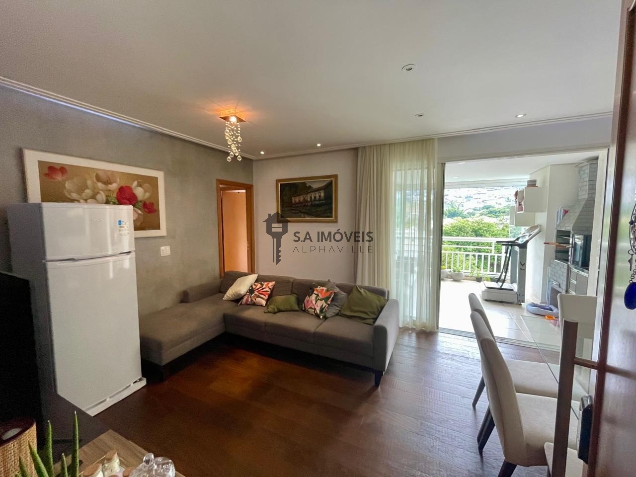 Apartamento à venda no Paisagem Alphaville, 123 m² – Tamboré, Santana de Parnaíba – Cód. 78046527 — imagem 1